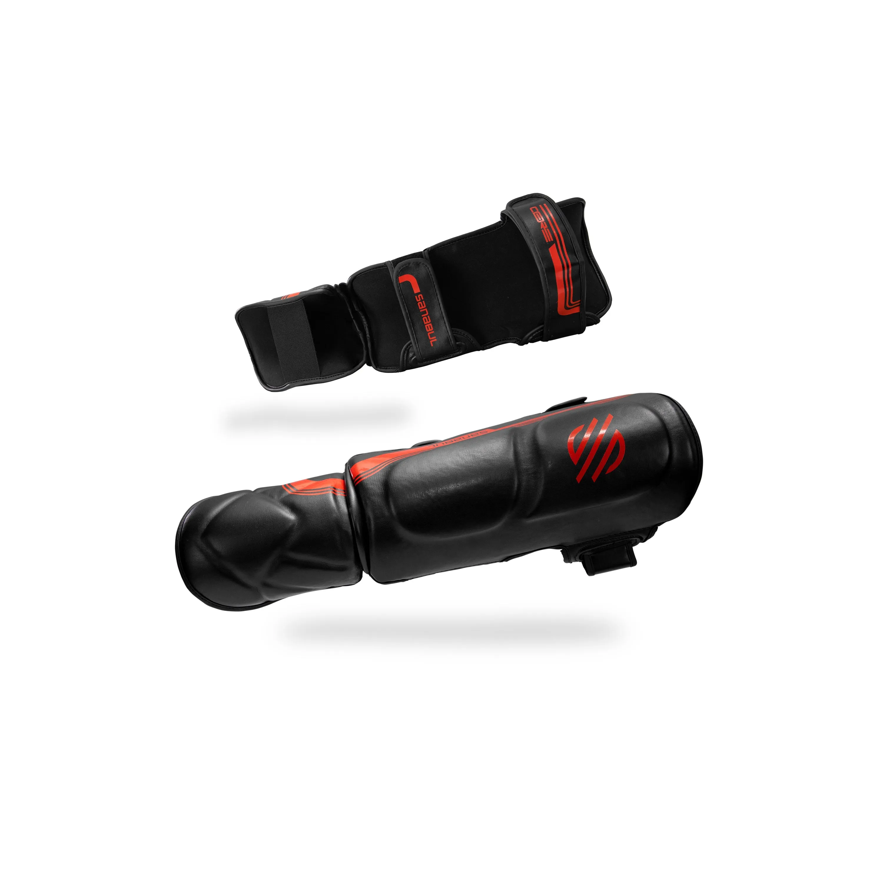 CORE Series Hook & Loop Shin Guards