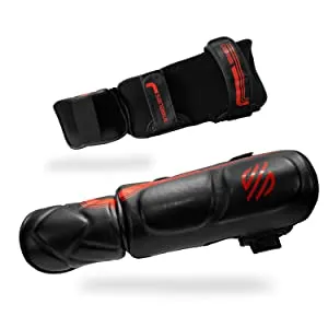 CORE Series Hook & Loop Shin Guards