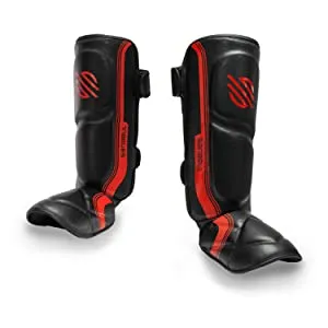 CORE Series Hook & Loop Shin Guards