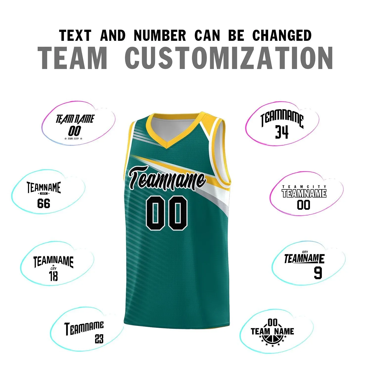 Custom Aqua Navy Chest Color Block Sports Uniform Basketball Jersey