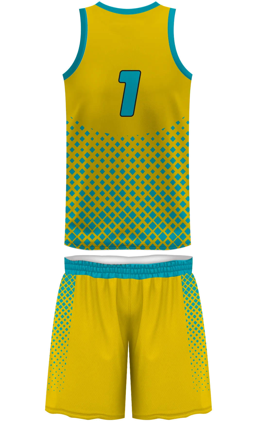 Custom Basketball Uniforms Design Code 207