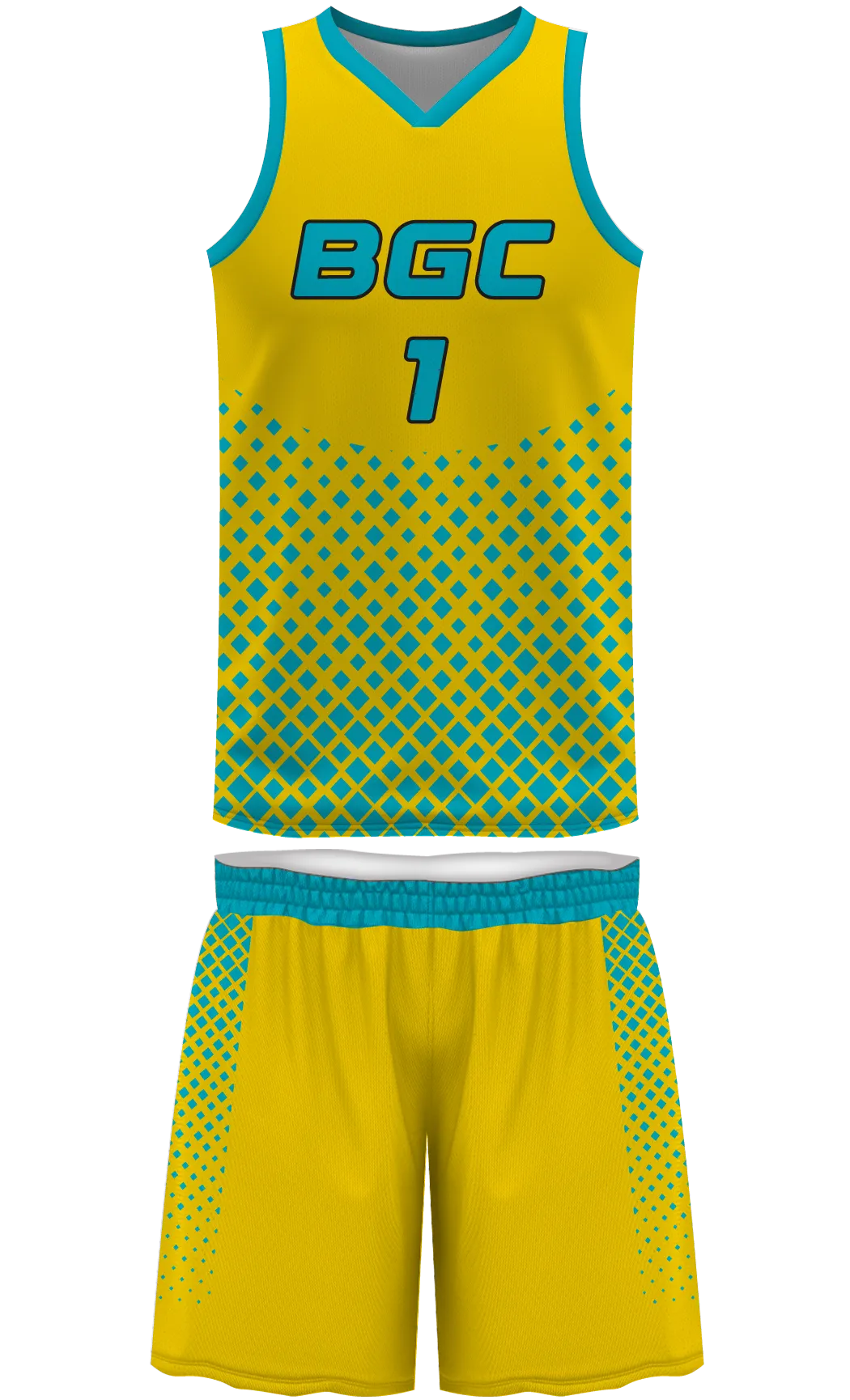 Custom Basketball Uniforms Design Code 207