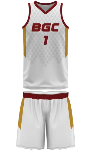 Custom Basketball Uniforms Design Code 211