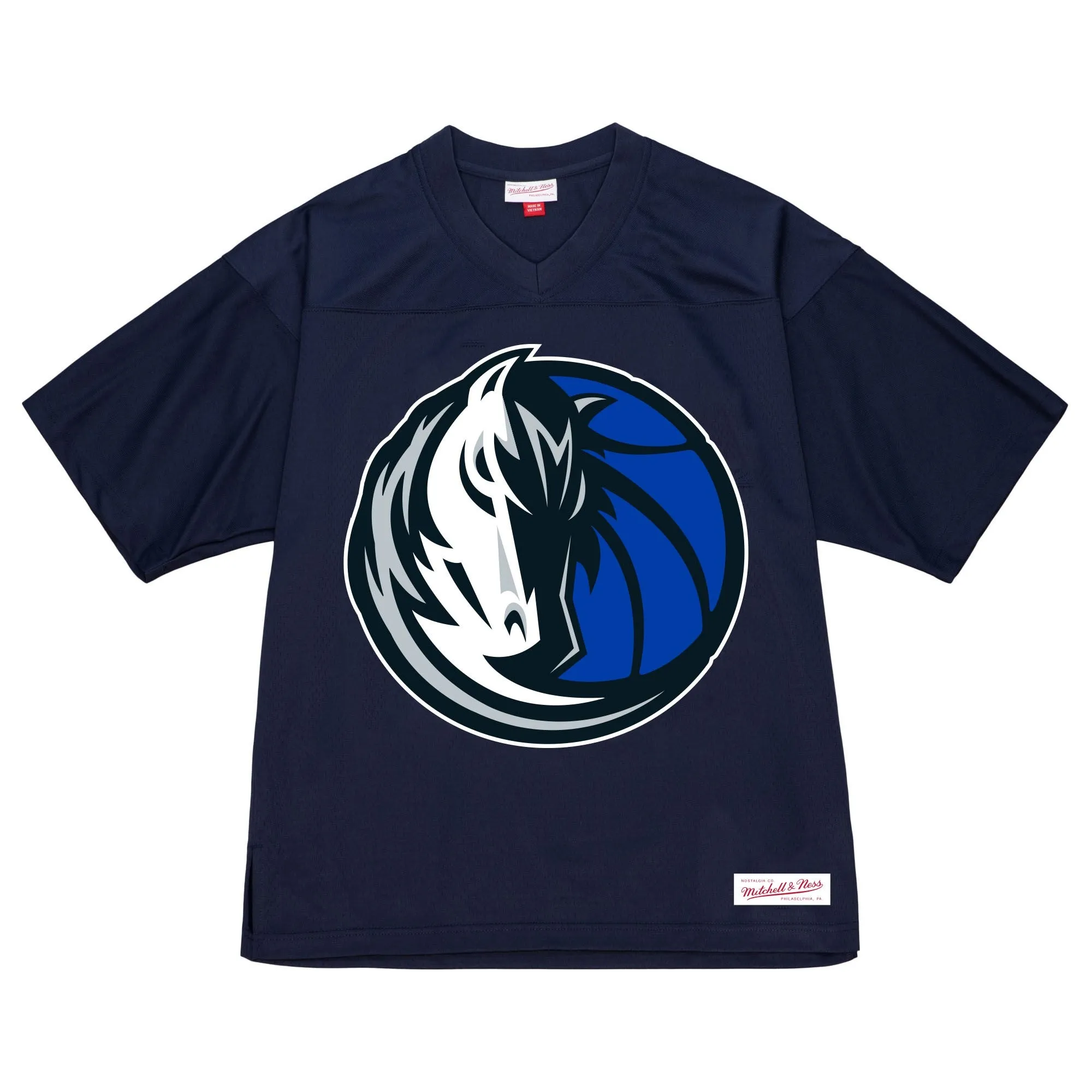 DALLAS MAVERICKS MITCHELL & NESS 2023 FOOTBALL JERSEY