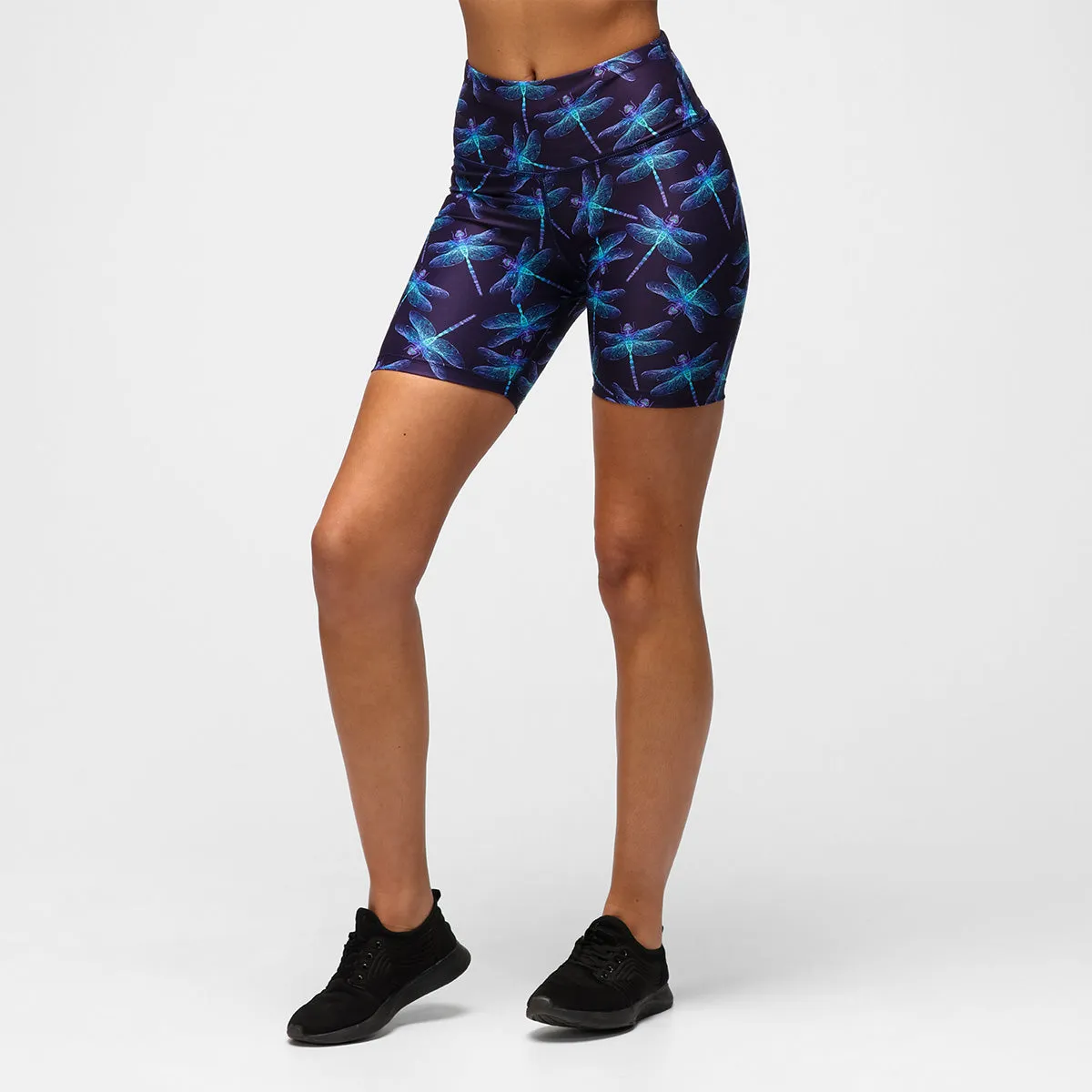 Dragonflies Running Shorts