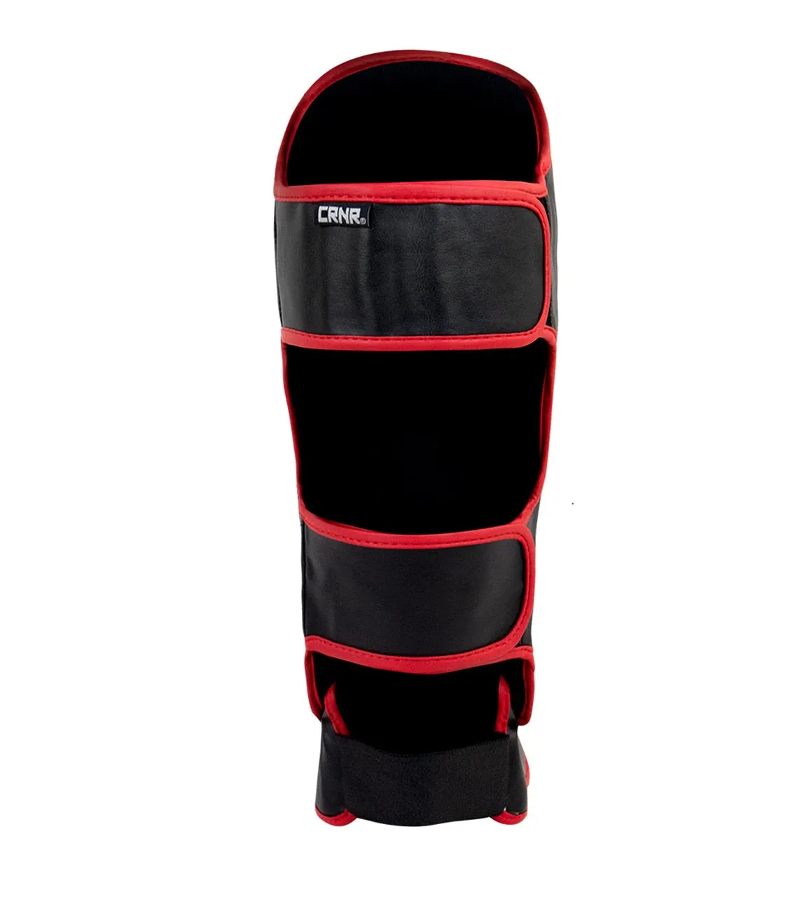 ELITE SPAR SHIN GUARDS - BLACK/RED