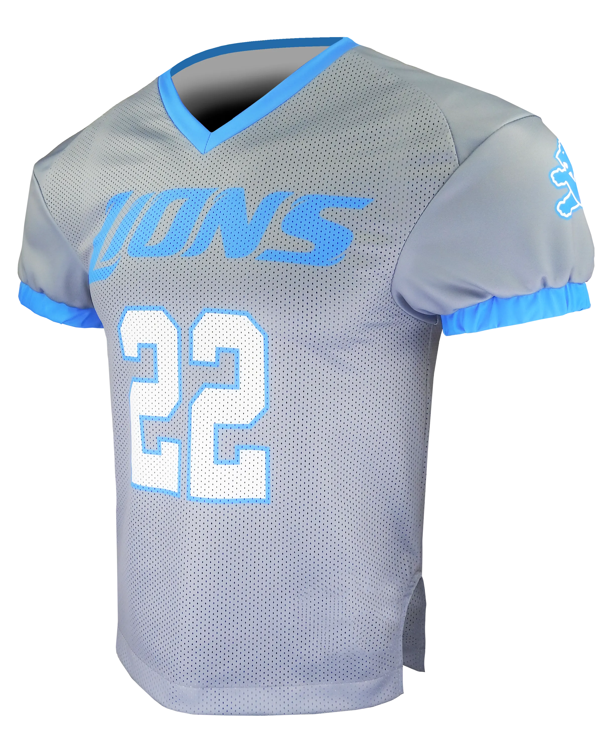 End Zone Garter Sleeve Flag Football Jersey