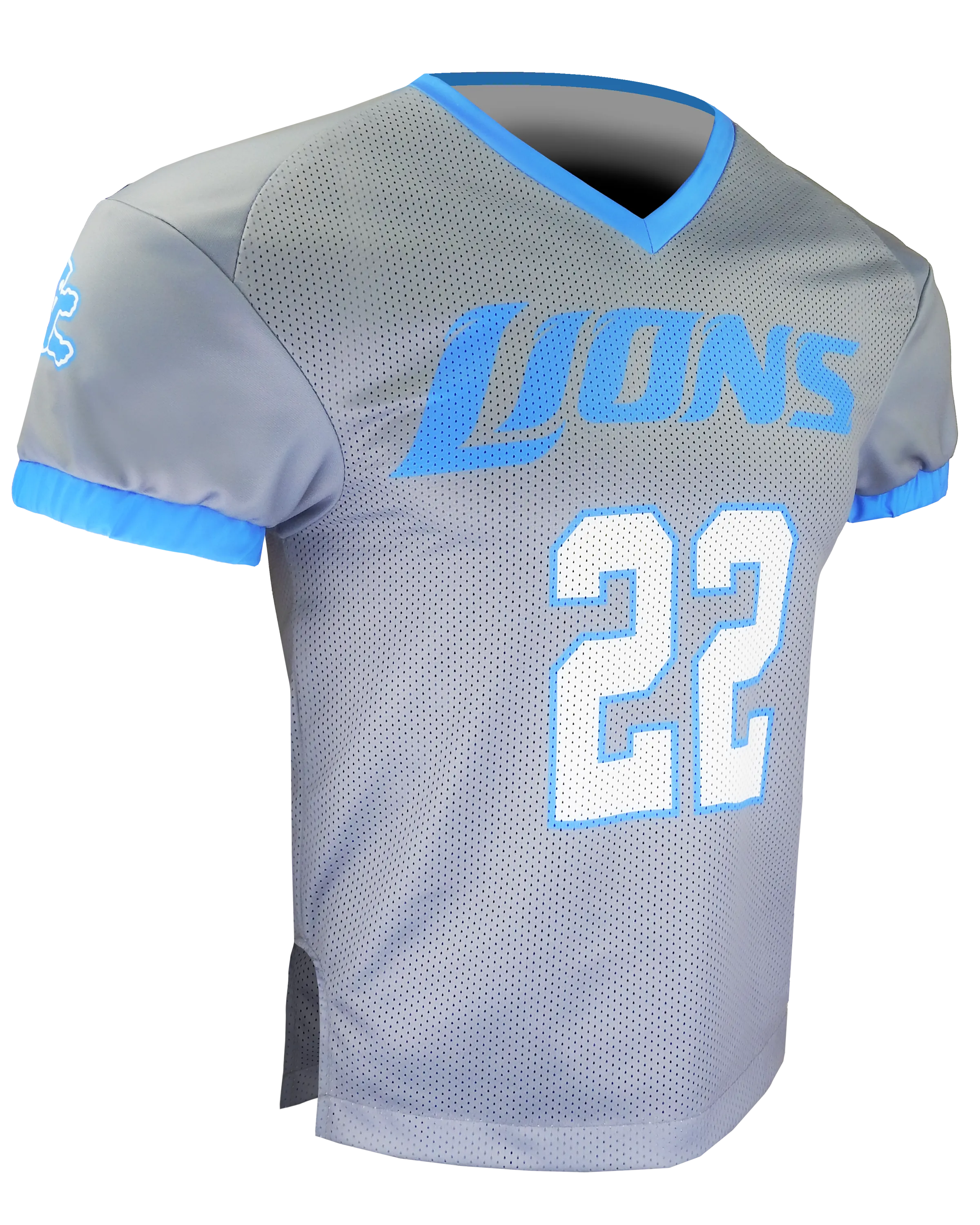 End Zone Garter Sleeve Flag Football Jersey