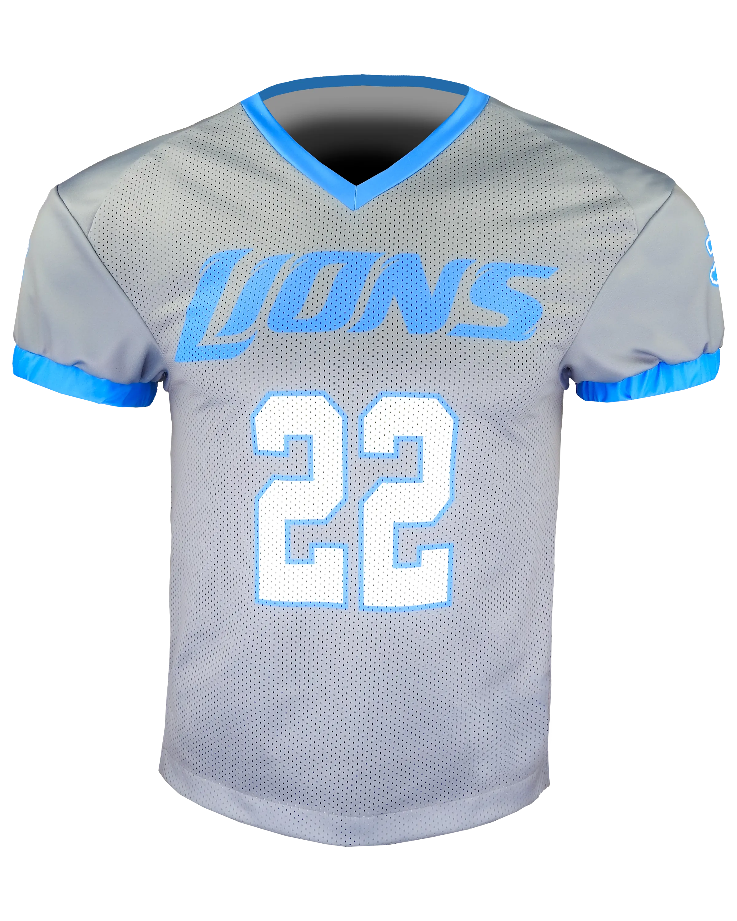 End Zone Garter Sleeve Flag Football Jersey