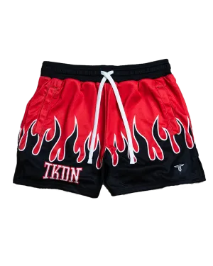 Fire FC Mesh Training Short (5" Inseam) - Fire