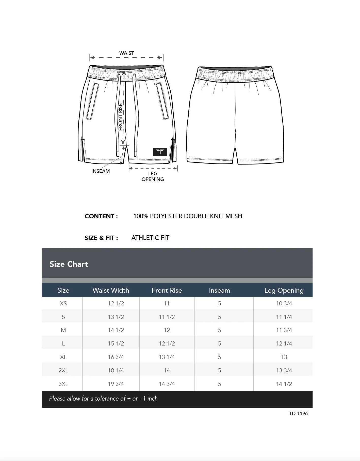 Fire FC Mesh Training Short (5" Inseam) - Fire