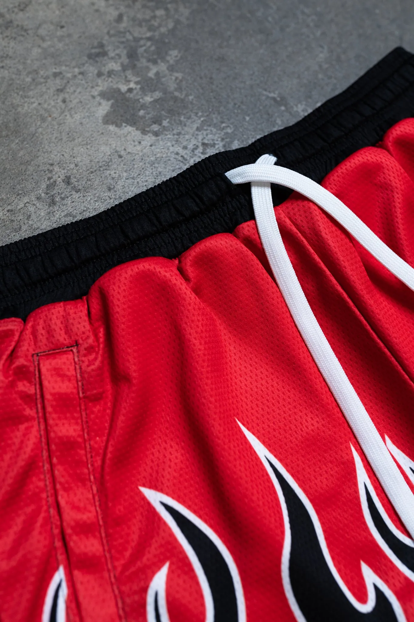 Fire FC Mesh Training Short (5" Inseam) - Fire