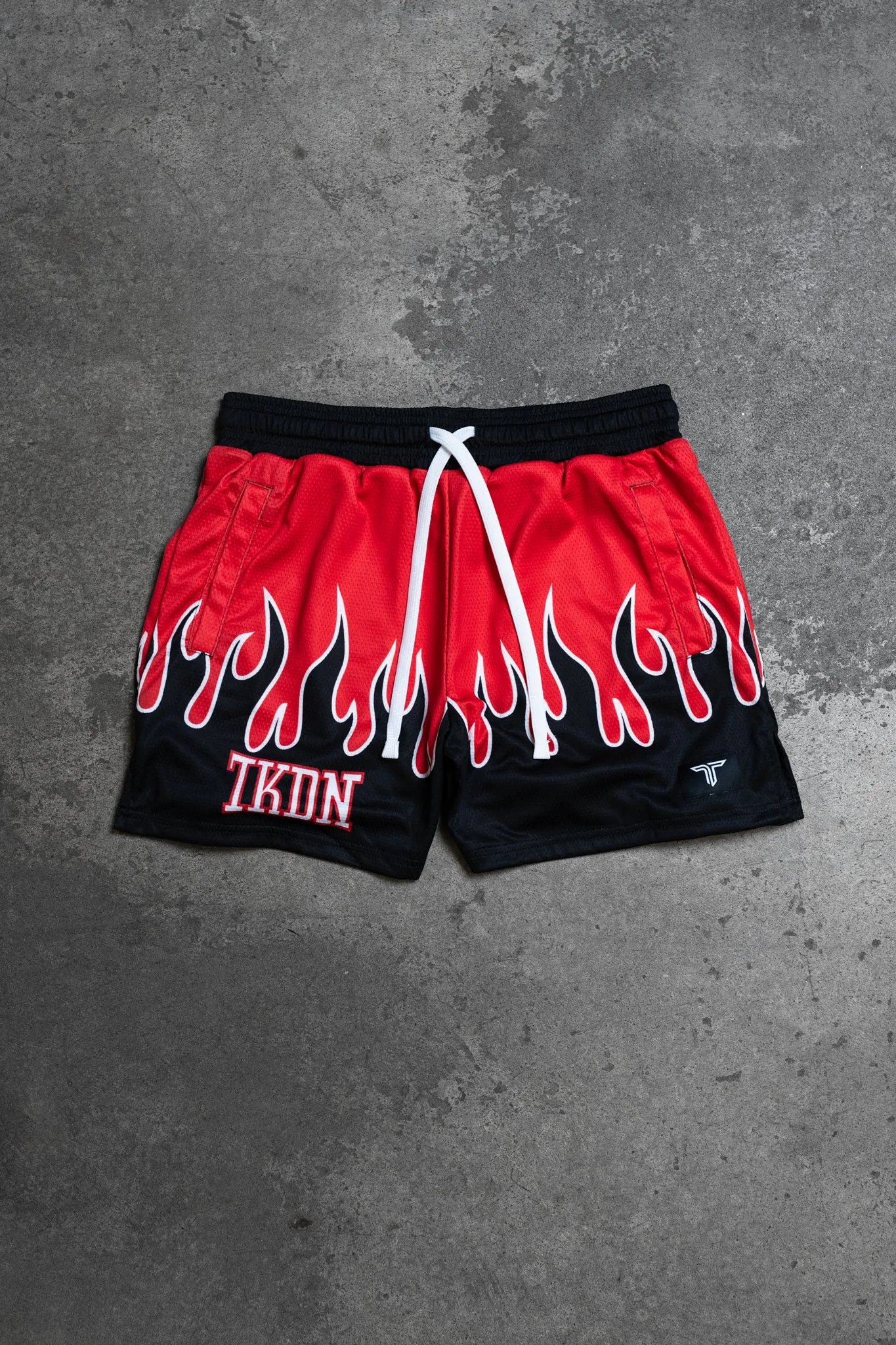 Fire FC Mesh Training Short (5" Inseam) - Fire