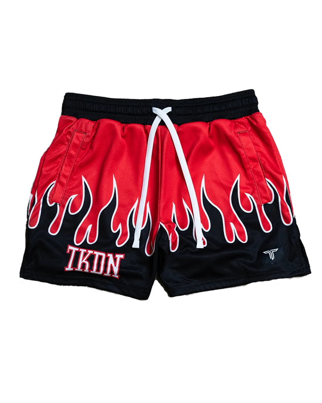 Fire FC Mesh Training Short (5" Inseam) - Fire