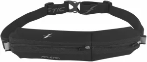 Fitletic Neo II Double Pouch Running Belt - Black