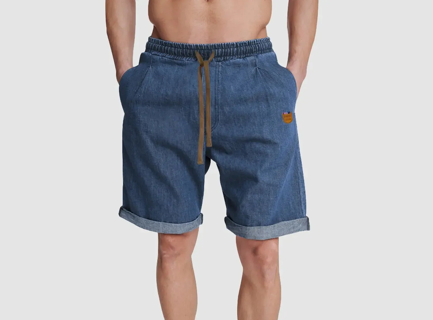 FitVille Men's UrbanFlex Shorts V3