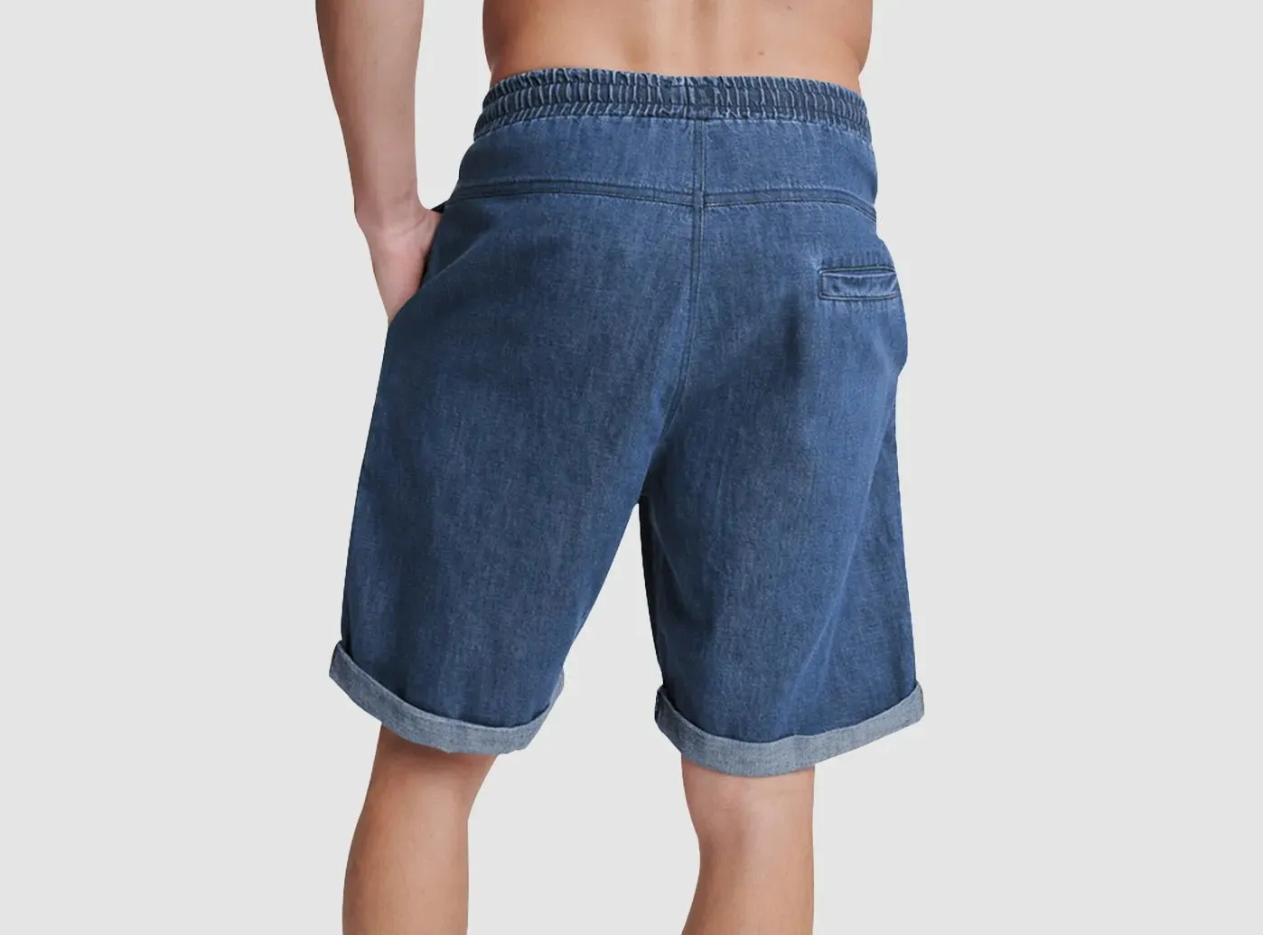 FitVille Men's UrbanFlex Shorts V3