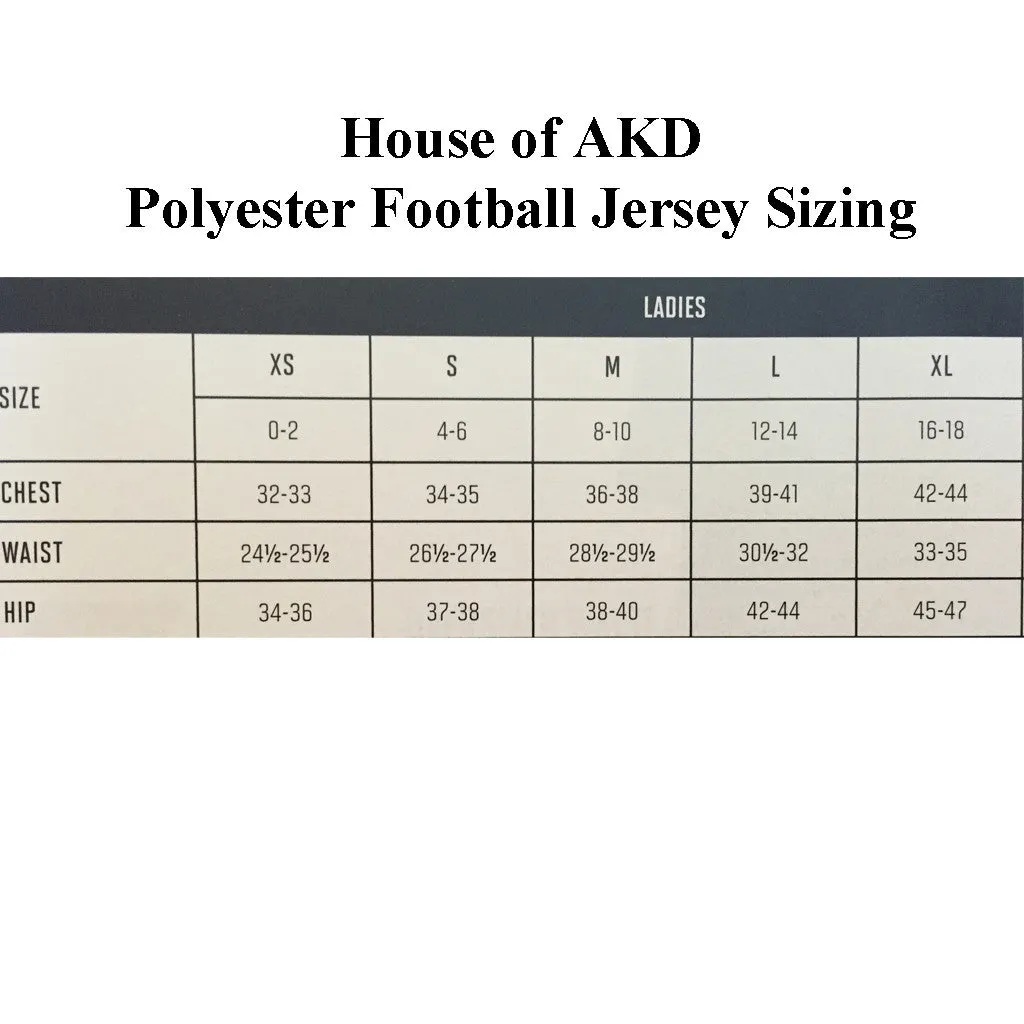 Football Jersey Women's Solid