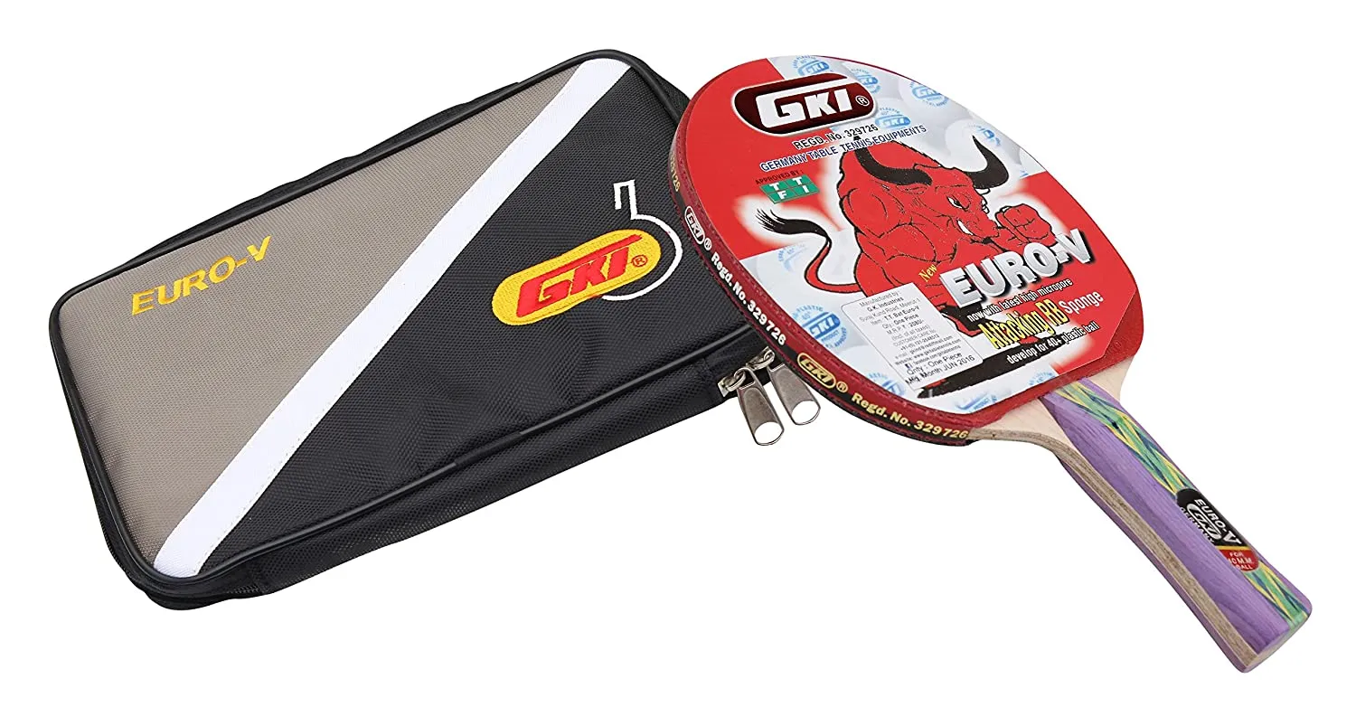 GKI Euro V Table Tennis TT Racket