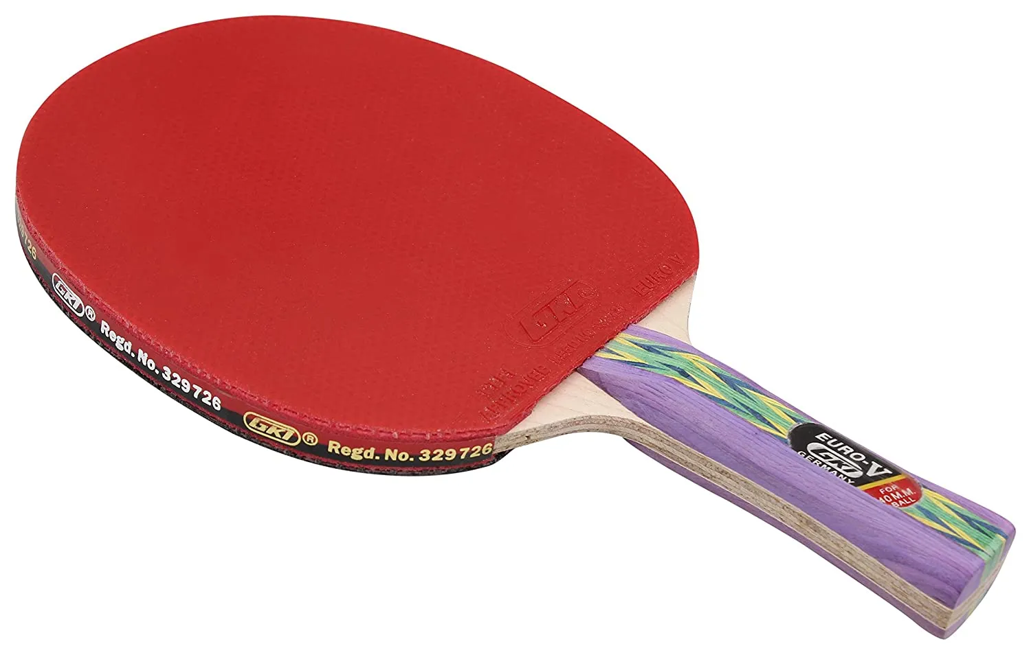 GKI Euro V Table Tennis TT Racket