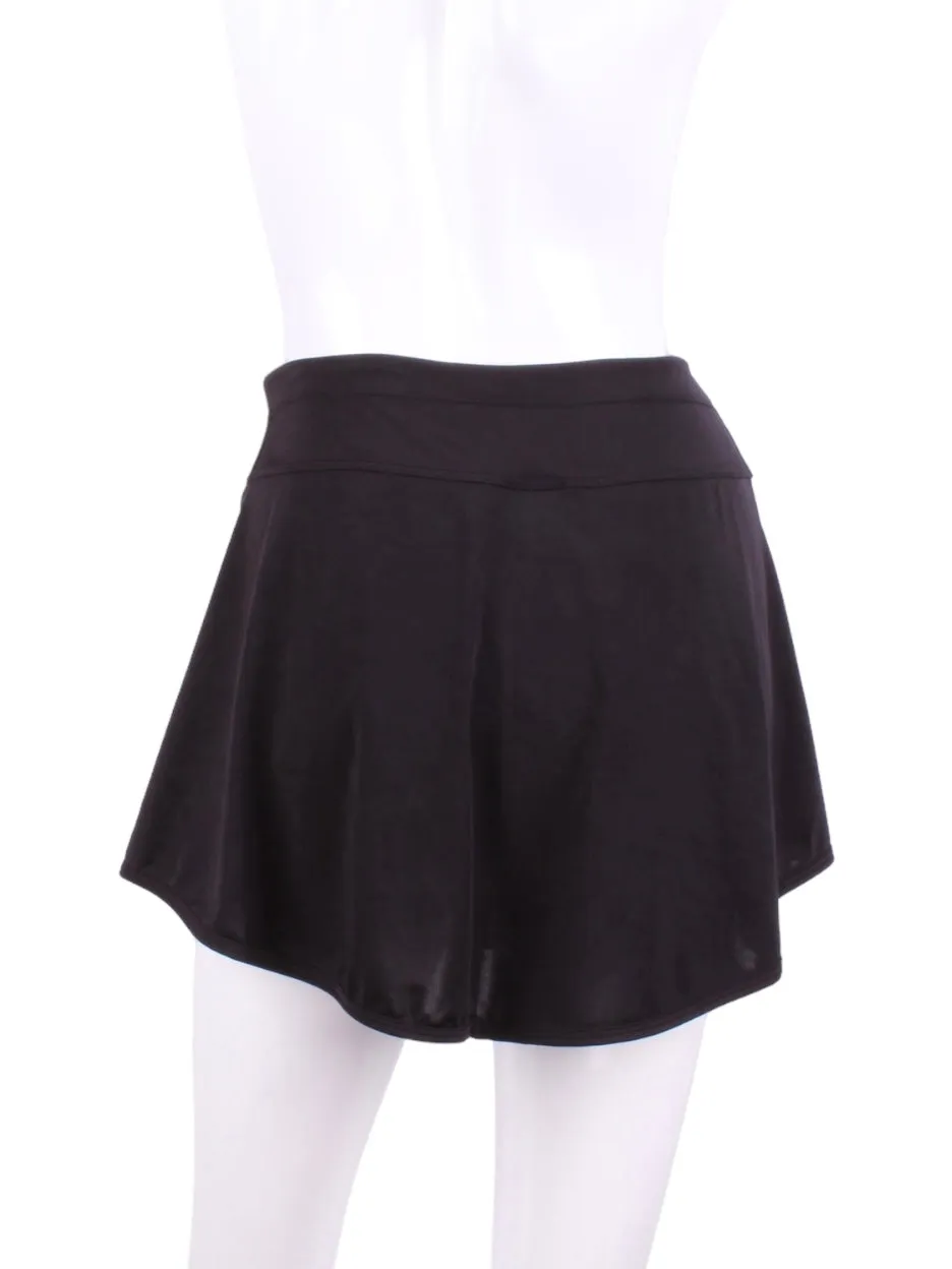 Gladiator Skirt Black