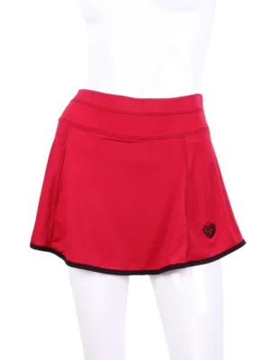 Gladiator Skirt Red