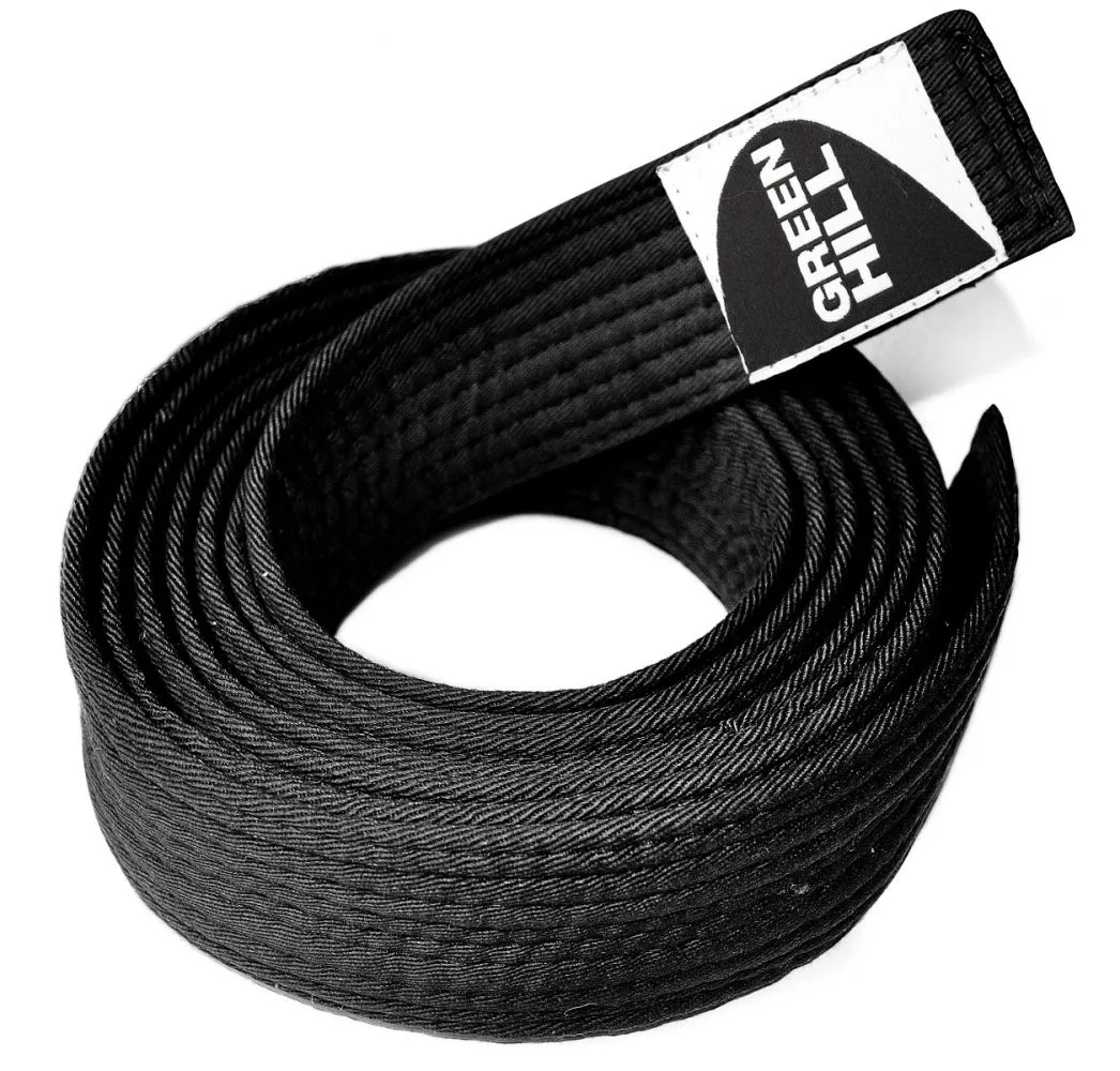 Green Hill JUDO BELT