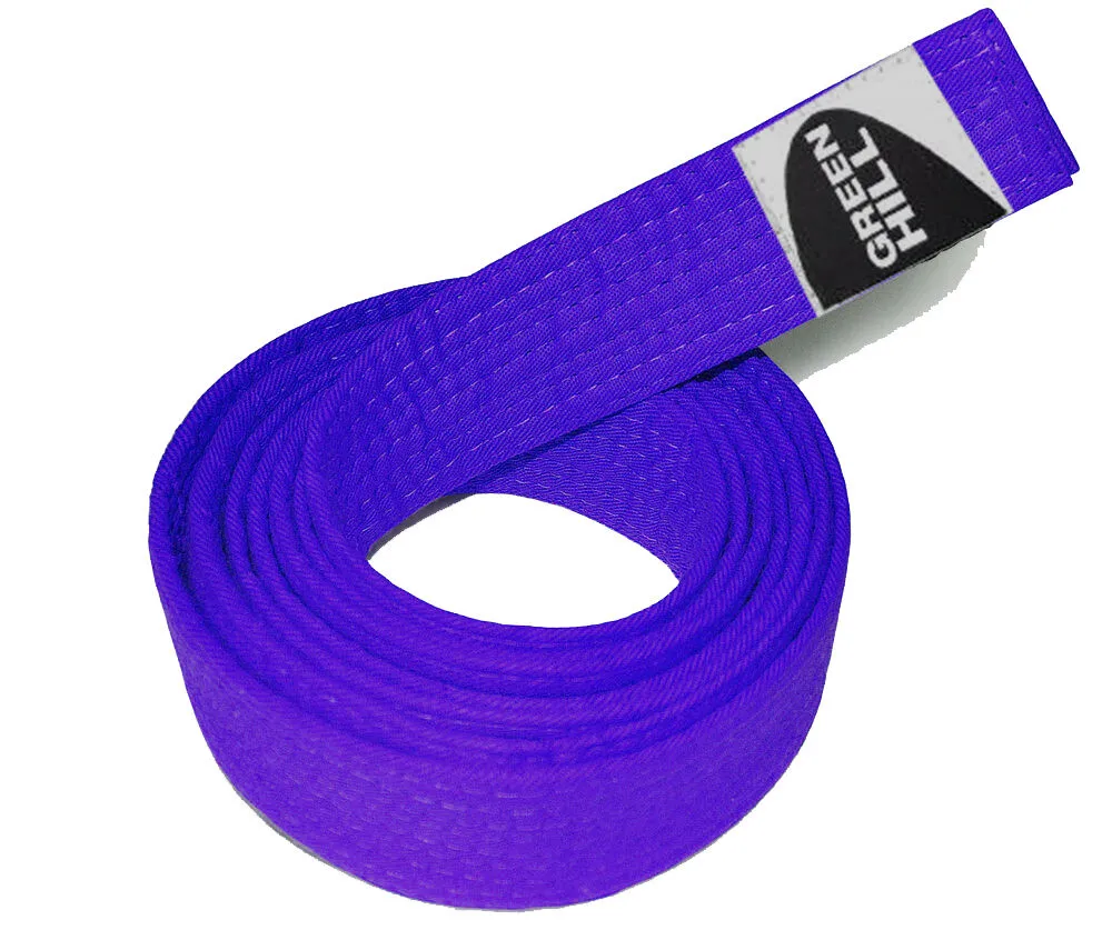 Green Hill JUDO BELT