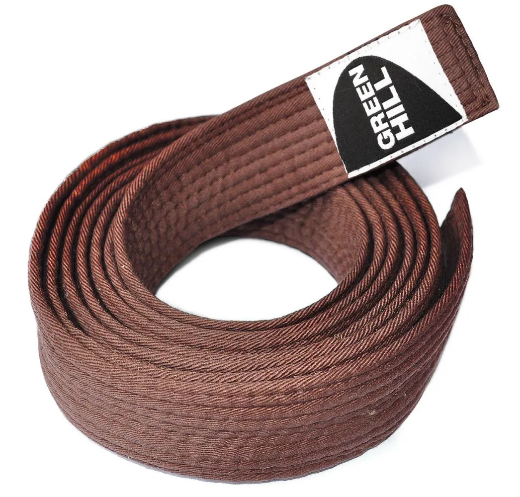 Green Hill JUDO BELT