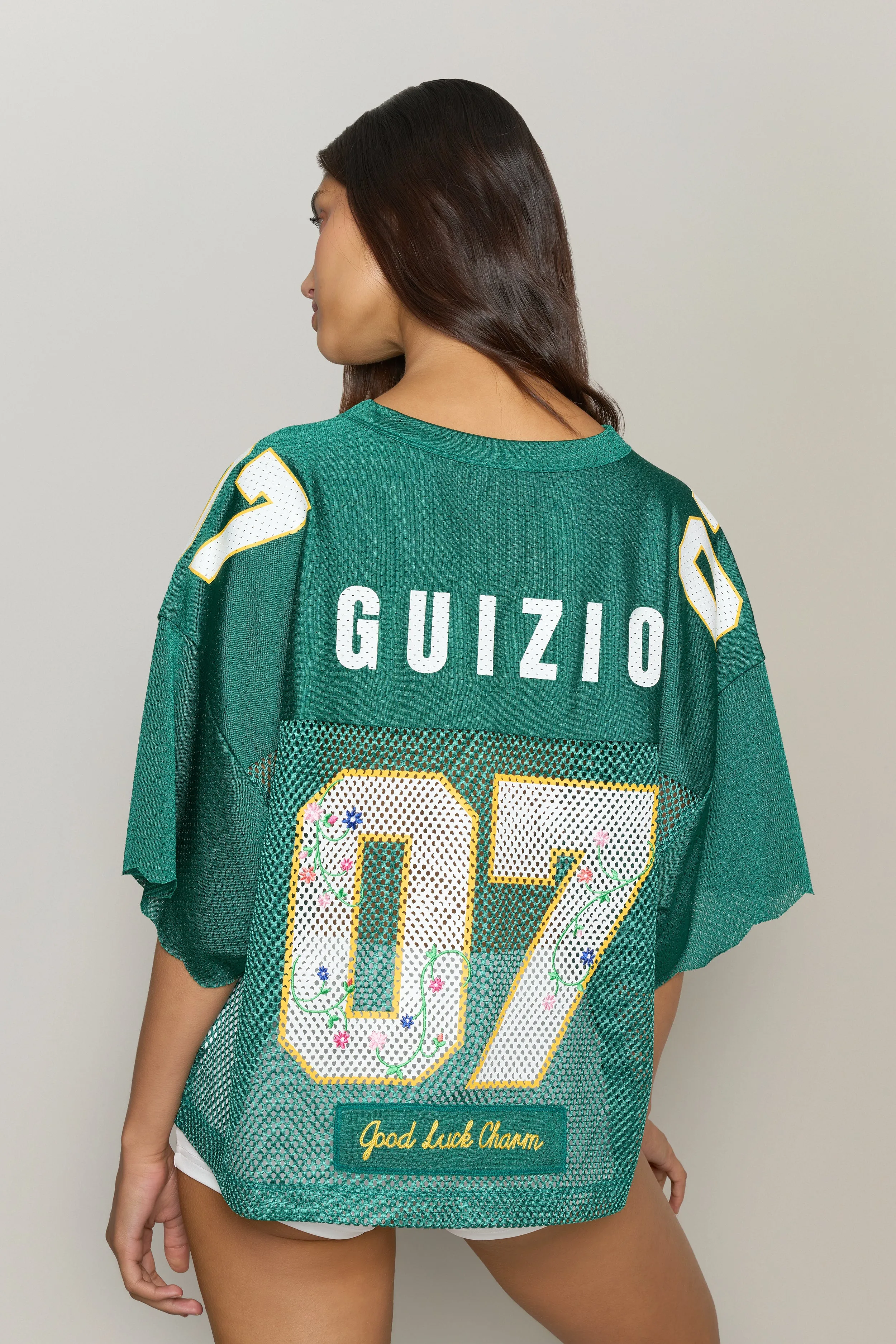 Guizio x Champion Cut-Off Football Jersey