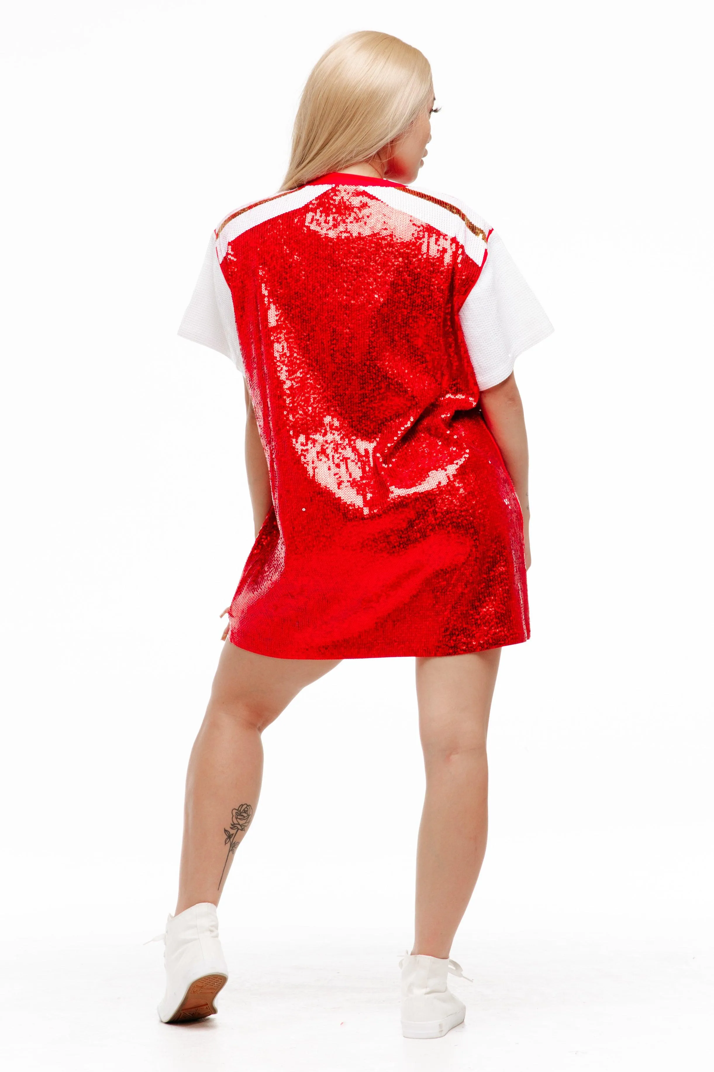 Gunners Sequin Dress