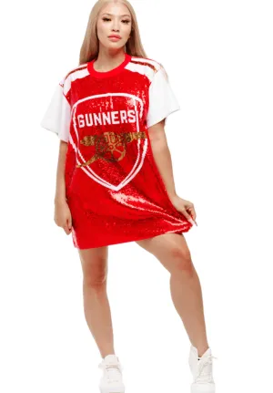 Gunners Sequin Dress