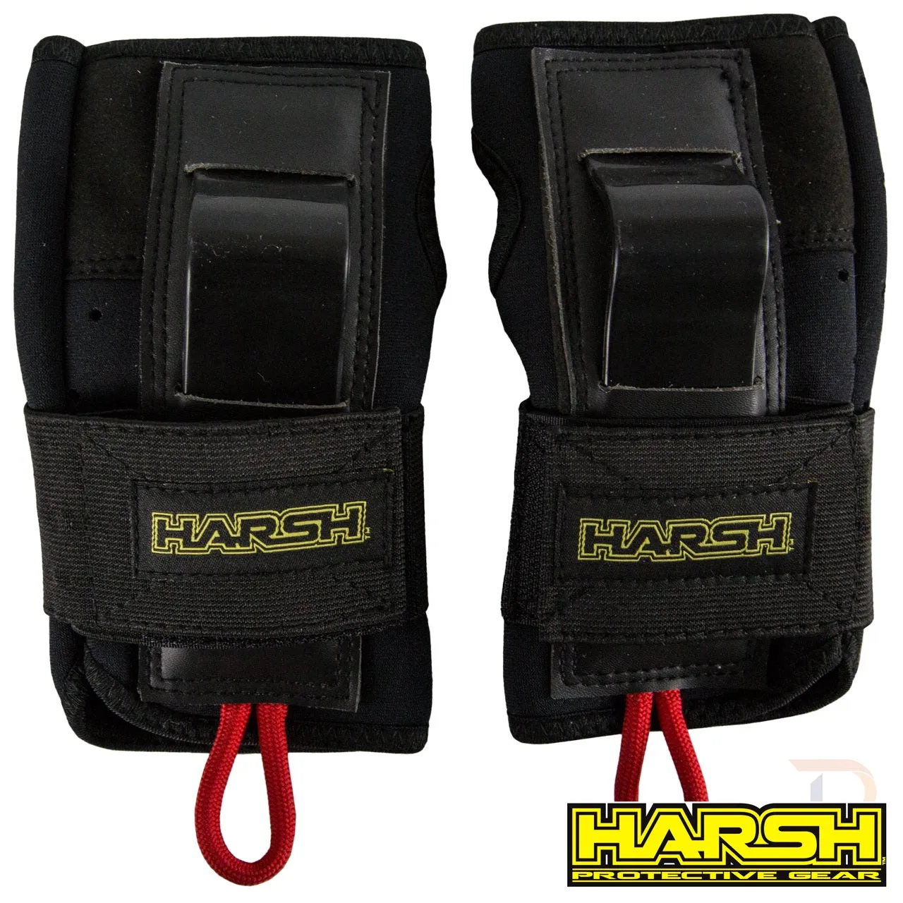 Harsh Pro Roller Derby Wrist Guards