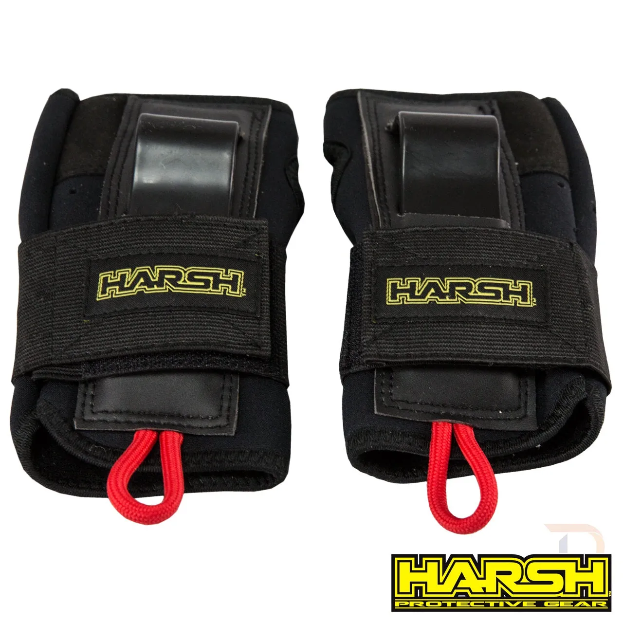 Harsh Pro Roller Derby Wrist Guards