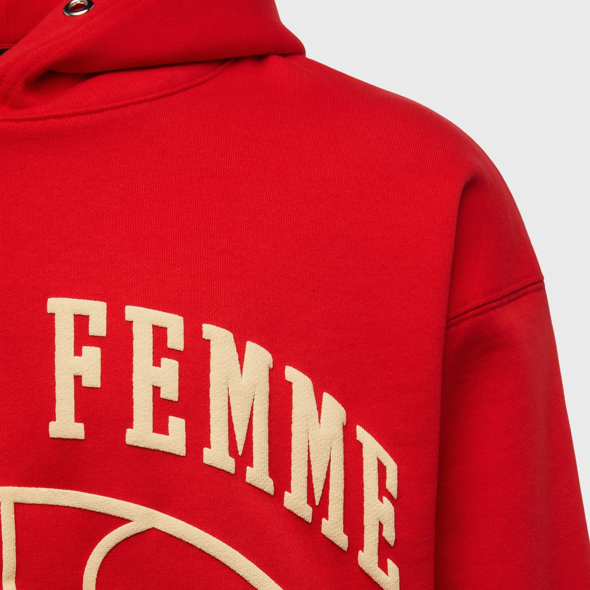 Homme Femme Basketball Hoodie Red