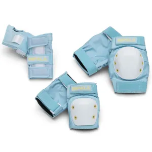 Impala Protective Set - Adult - (Sky Blue / Yellow)