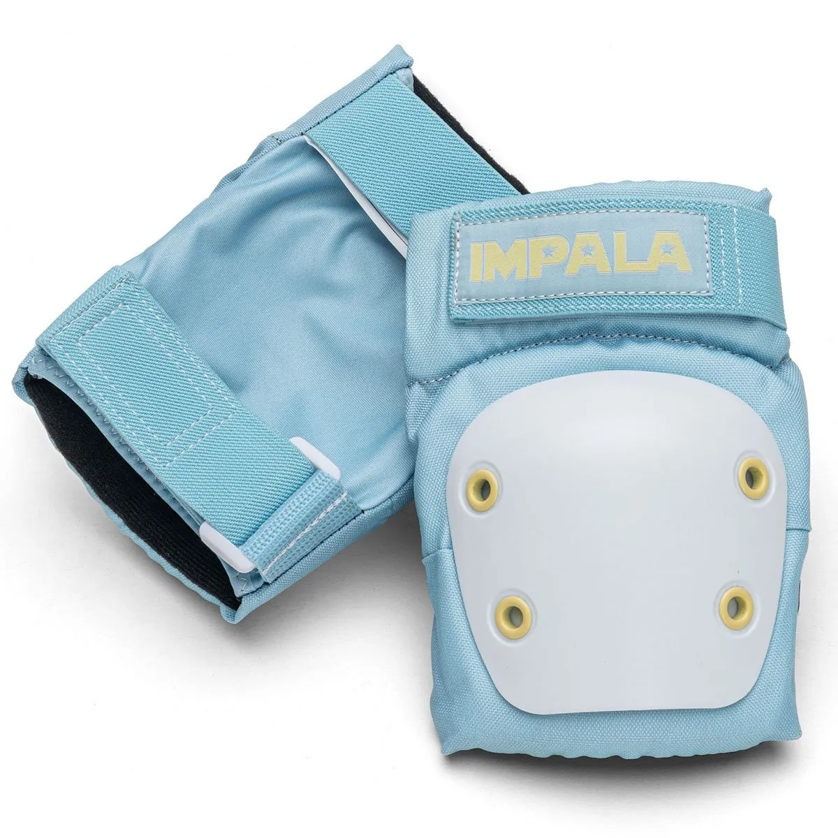 Impala Protective Set - Adult - (Sky Blue / Yellow)