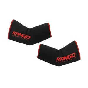 Kango Martial Arts Adults Boxing & MMA (2X) Protective Elbow Braces [WS]