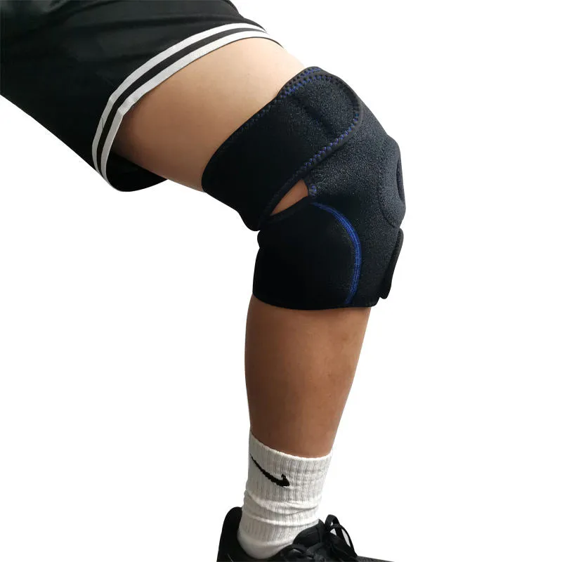 Knee Support Brace Wrap with Ice Gel Pack for Hot and Cold Therapy: for ACL, Meniscus Tear, Golf/Tennis Elbow, Sports, Knee Pain, Tendonitis, Pain Relief, etc. (Flexible, Reusable and Multi-Purpose)