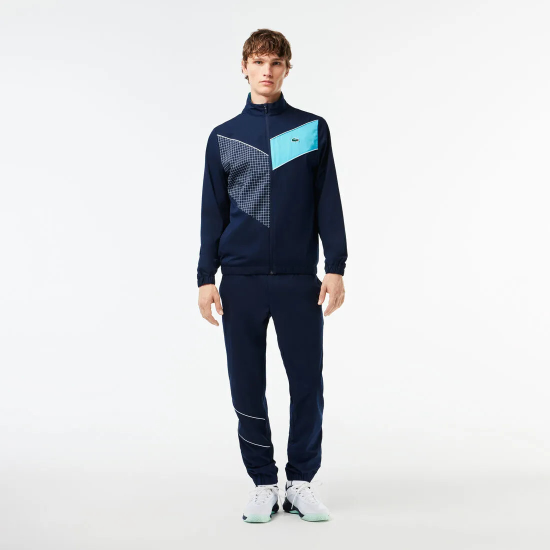 Lacoste Stretch Fabric Tennis Tracksuit