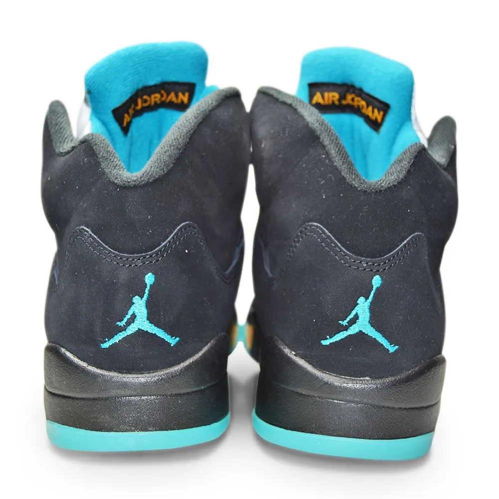 Mens Air Jordan 5 Retro 'Aqua'