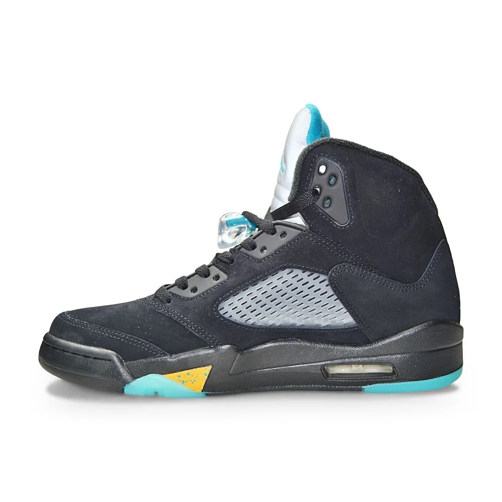 Mens Air Jordan 5 Retro 'Aqua'