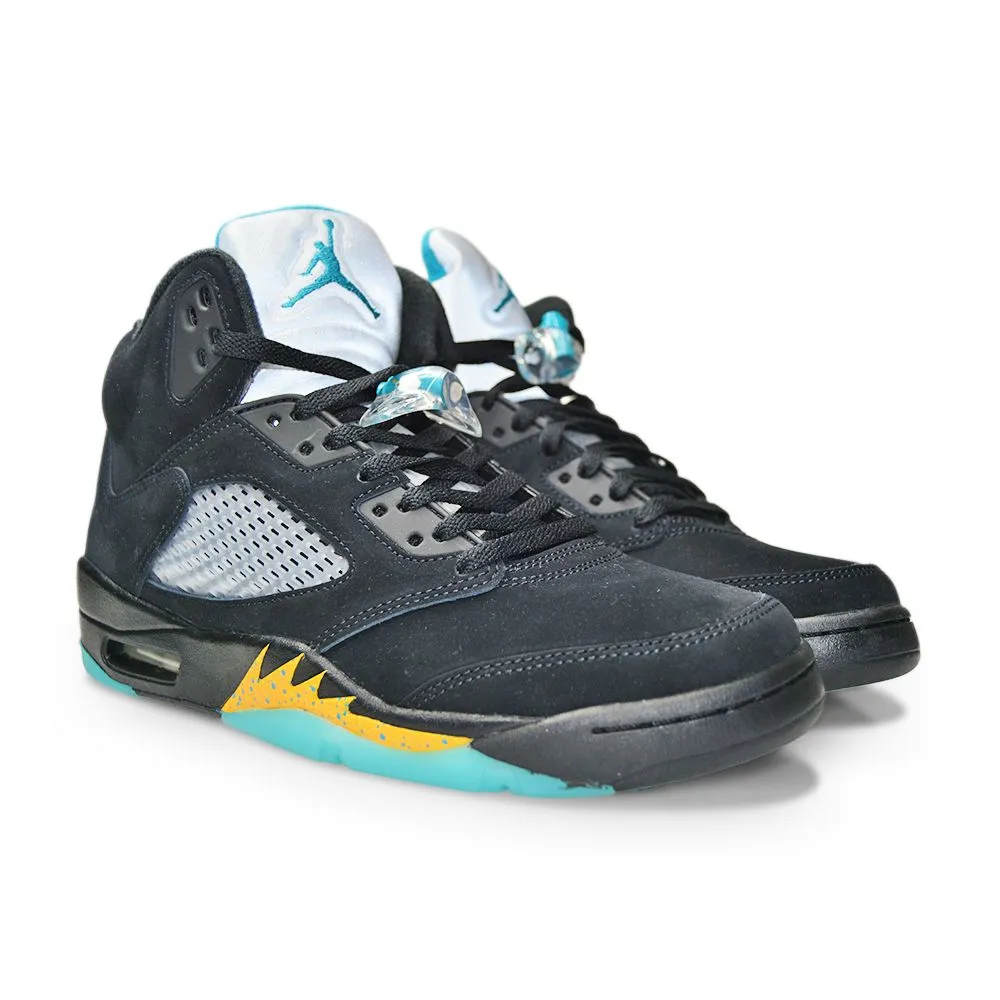 Mens Air Jordan 5 Retro 'Aqua'