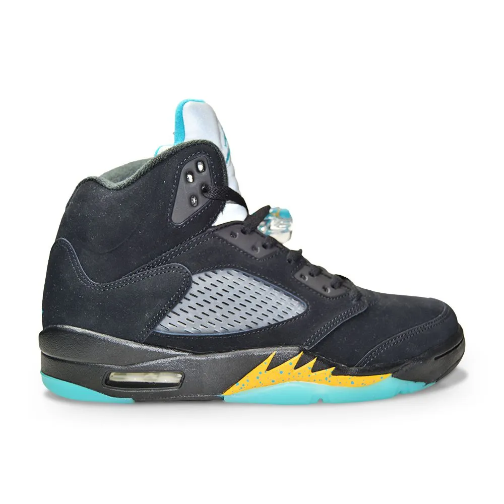 Mens Air Jordan 5 Retro 'Aqua'