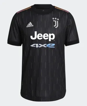 Men's Juventus 21/22 Away Authentic Jersey GS1437