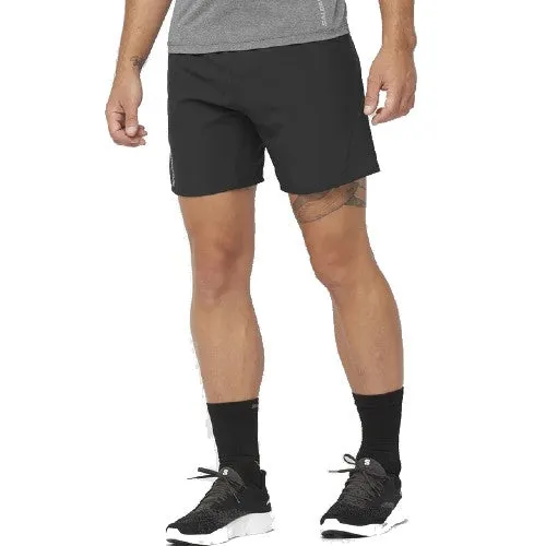 Men's Salomon CROSS 7" Short Deep black