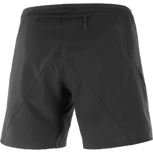 Men's Salomon CROSS 7" Short Deep black