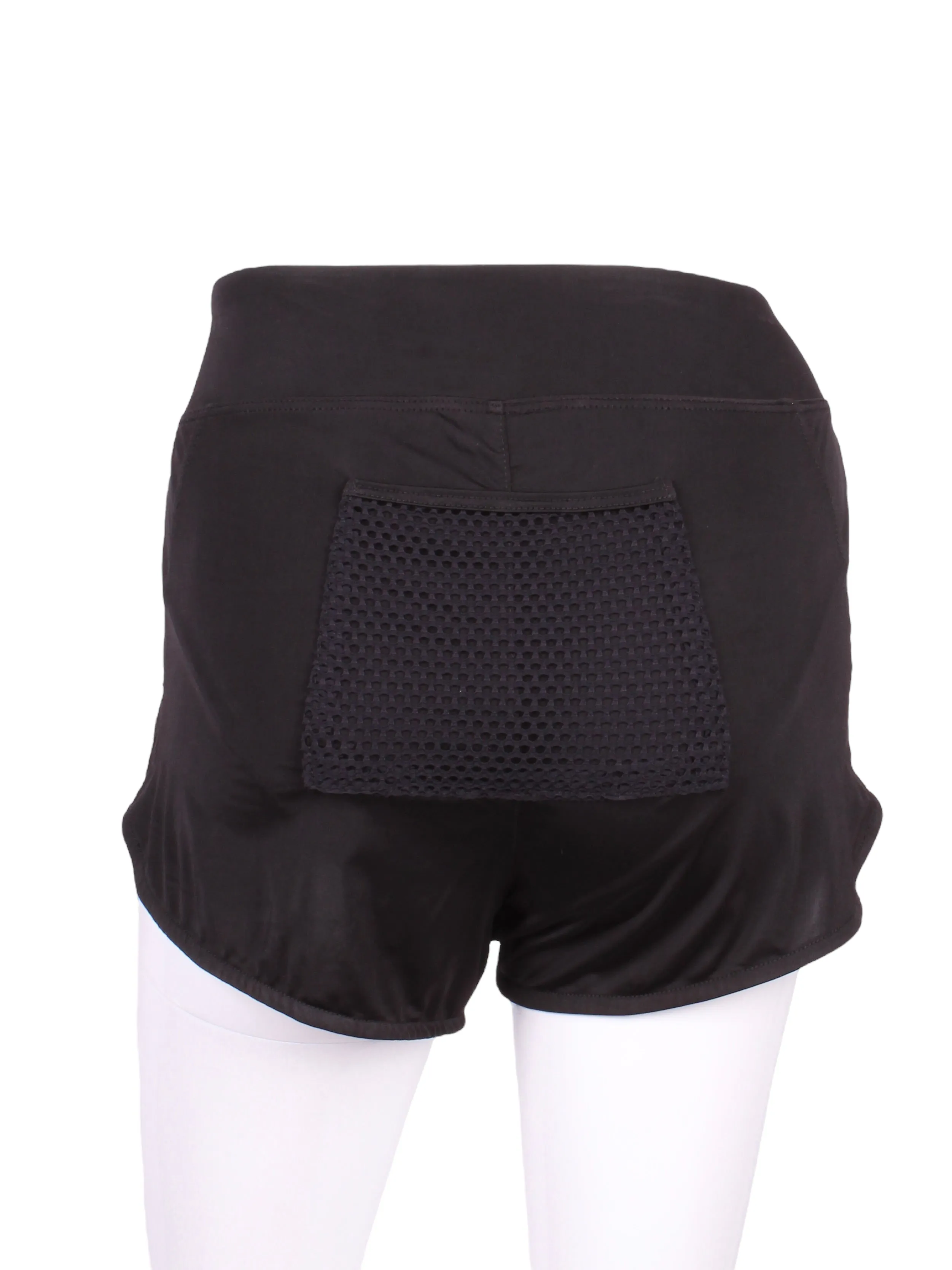 Mini Shorts Black