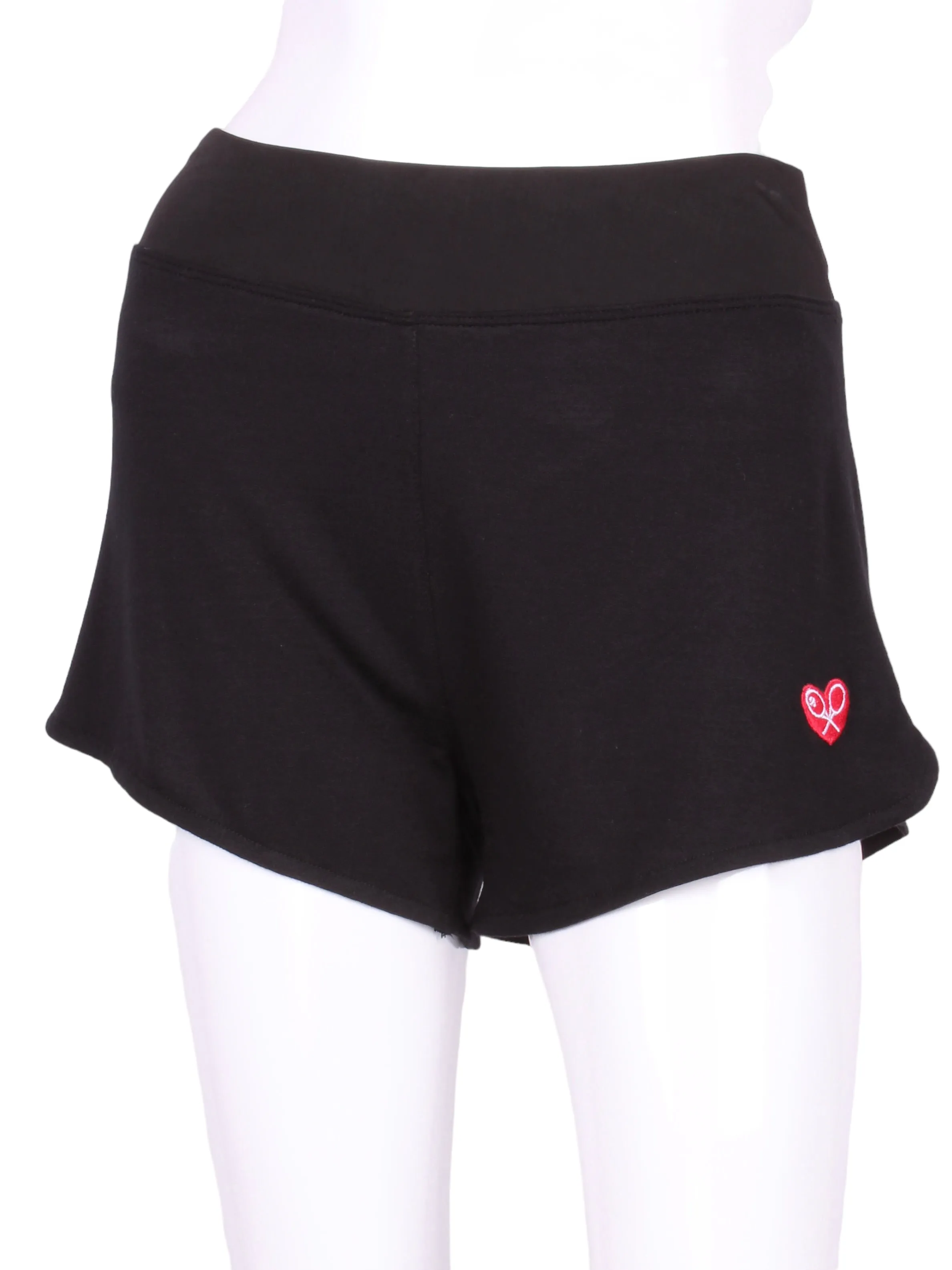 Mini Shorts Black