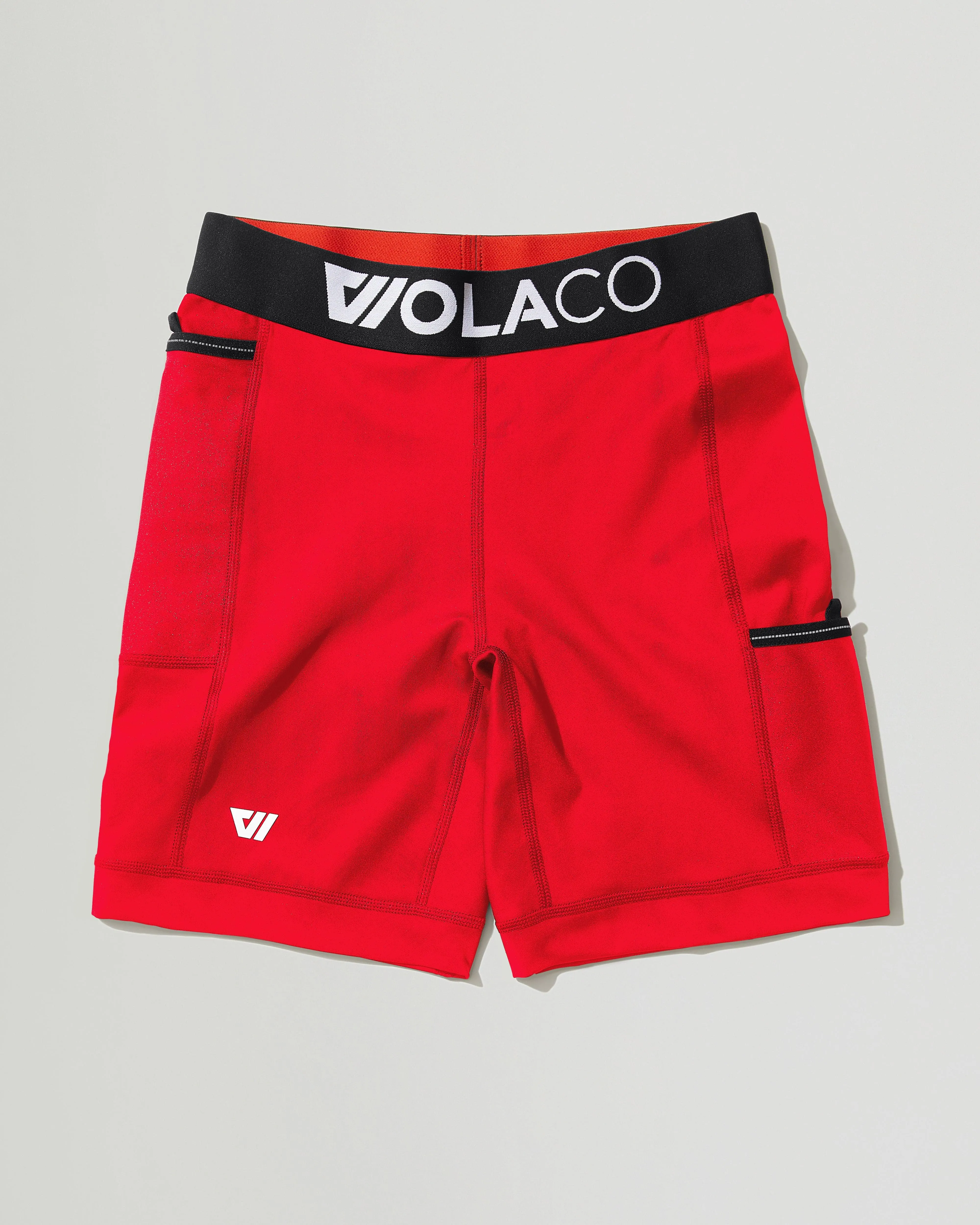 North Moore Biker Short in Lava